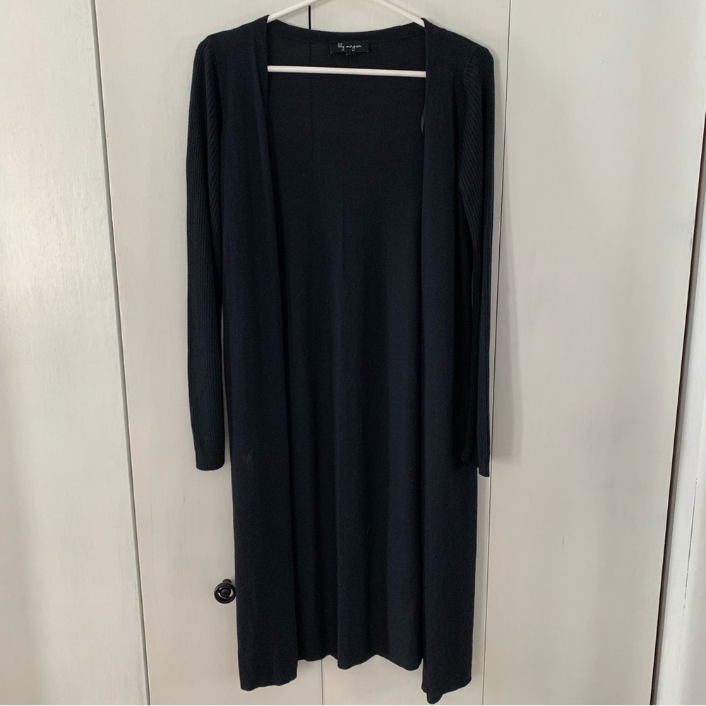 Ladies Lily Morgan Long Sweater